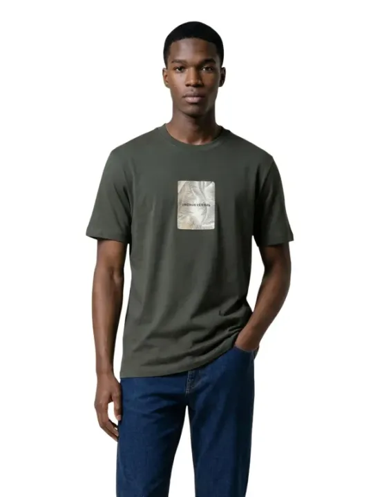 Armani Exchange Herren T-Shirt Grün | online kaufen