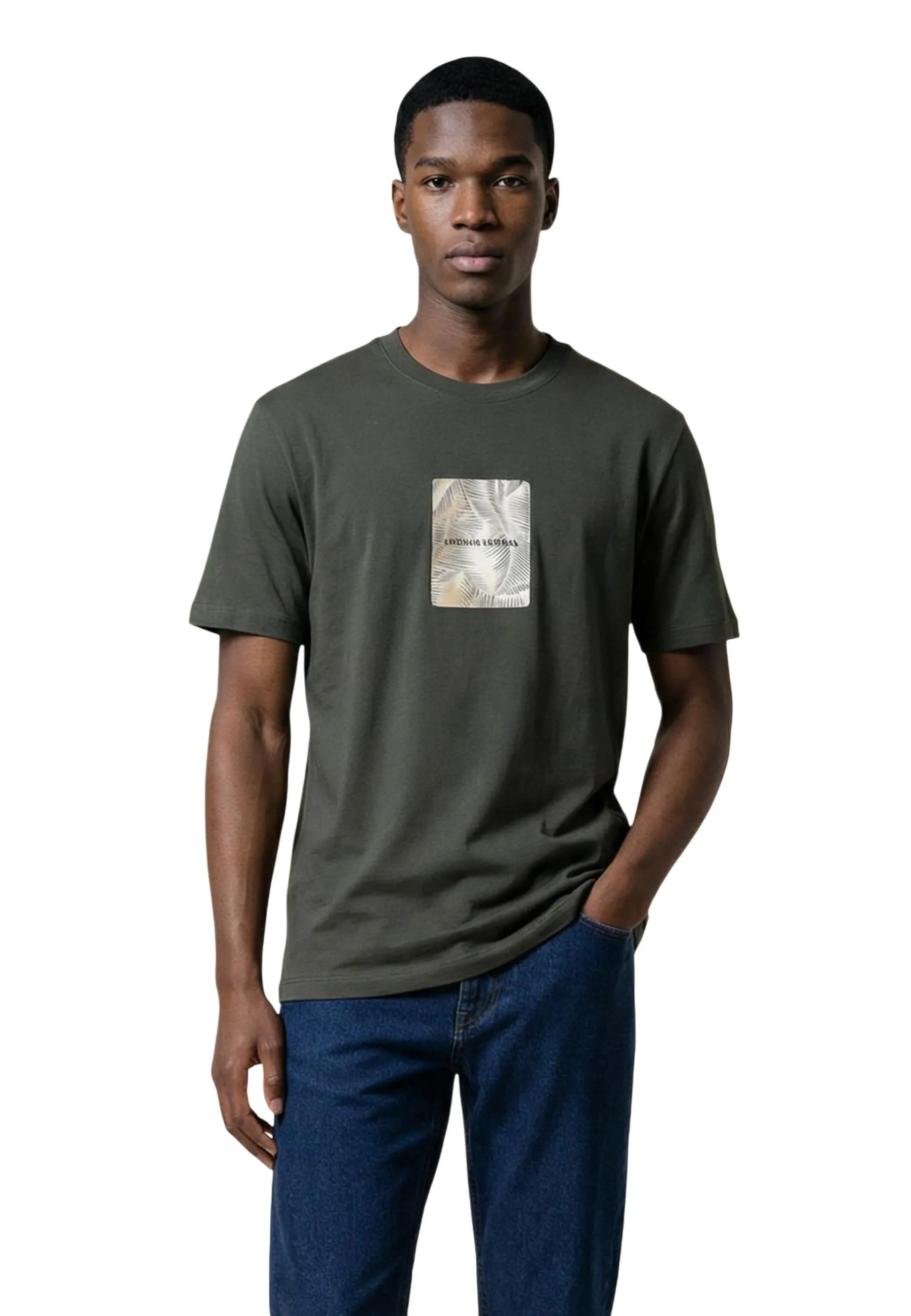 Herren T-Shirt Grün 515460