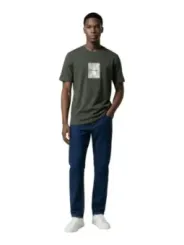 Armani Exchange Herren T-Shirt Grün | online kaufen