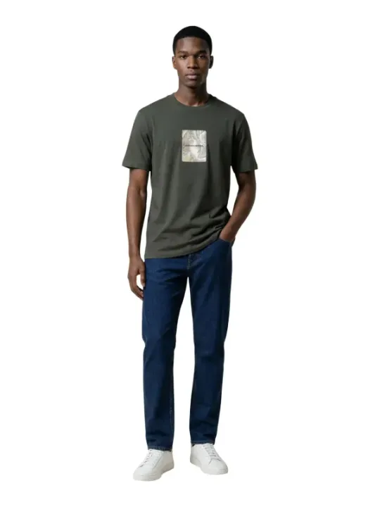 Armani Exchange Herren T-Shirt Grün | online kaufen