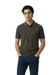 Armani Exchange Herren Polo Braun | online kaufen