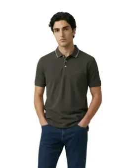 Armani Exchange Herren Polo Braun | online kaufen