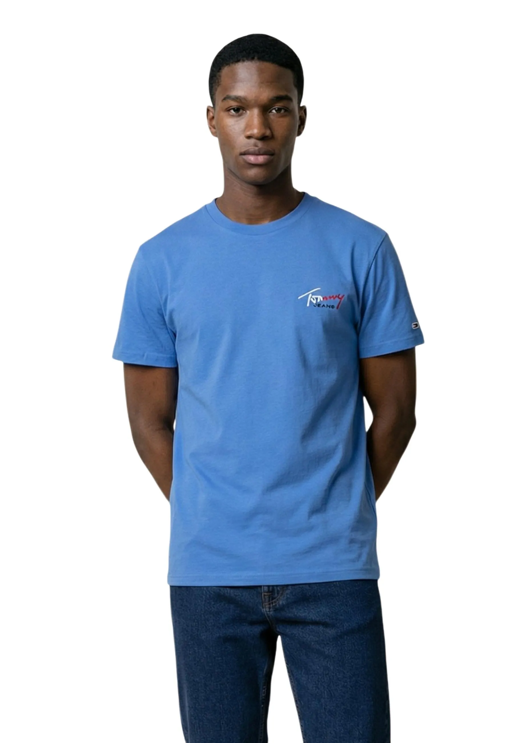Herren T-Shirt Türkis 515450