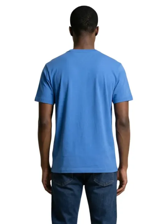 Tommy Hilfiger Jeans Herren T-Shirt Türkis | online kaufen