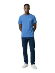 Tommy Hilfiger Jeans Herren T-Shirt Türkis | online kaufen