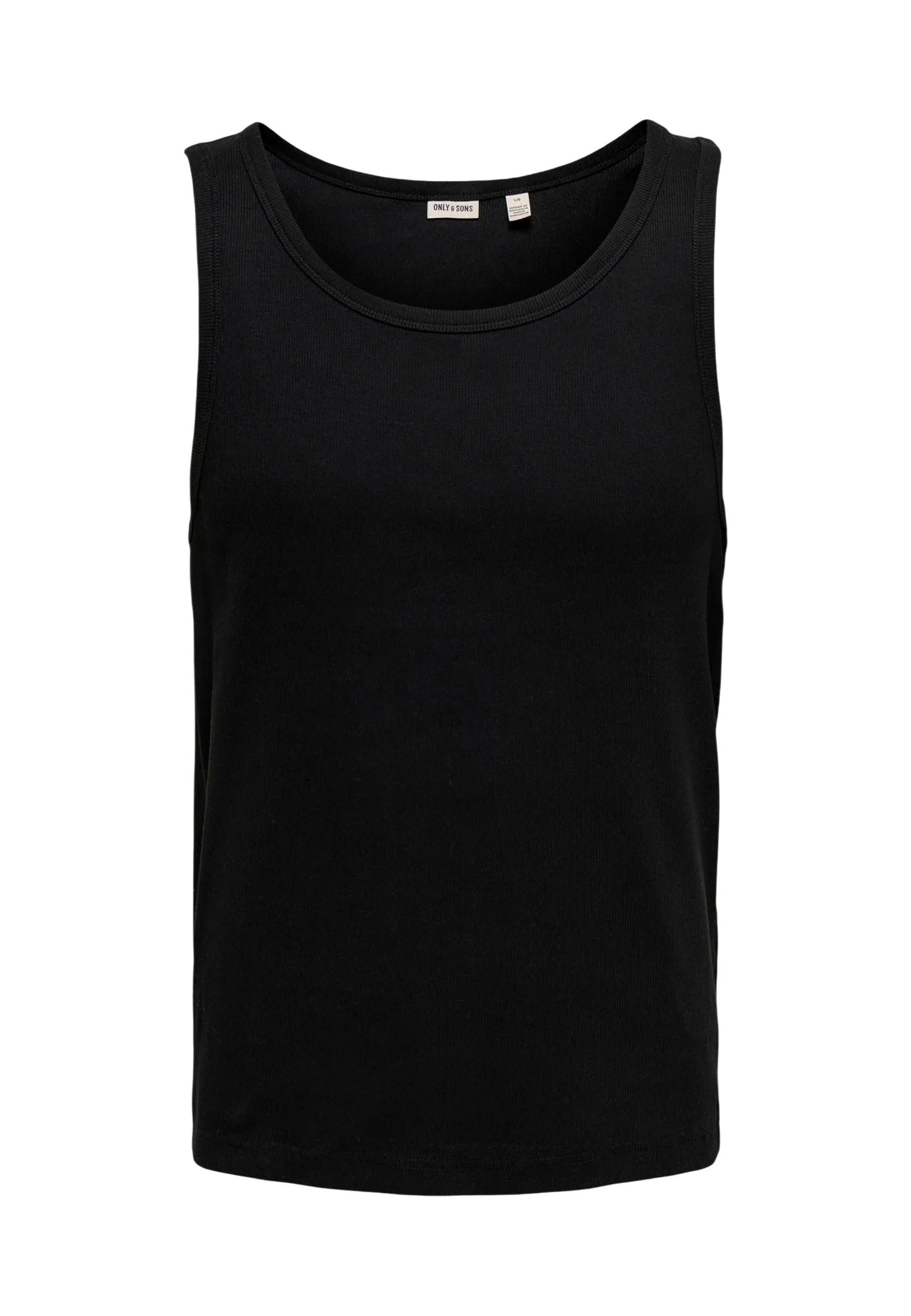 Herren Tank-Tops Schwarz 515146