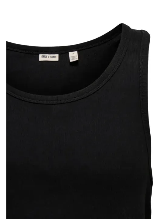 Only & Sons Herren Tank-Tops Schwarz | online kaufen