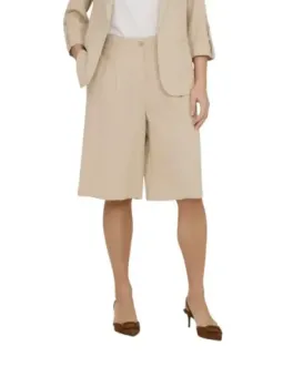 Beige Damen Shorts mieten - Flex-Fashion Verleih-Shop