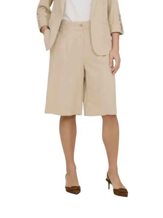 Only Damen Shorts Beige | online kaufen