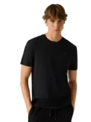 Guess Herren T-Shirt Schwarz | online kaufen