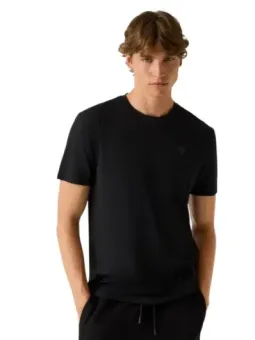 Guess Herren T-Shirt Schwarz | online kaufen