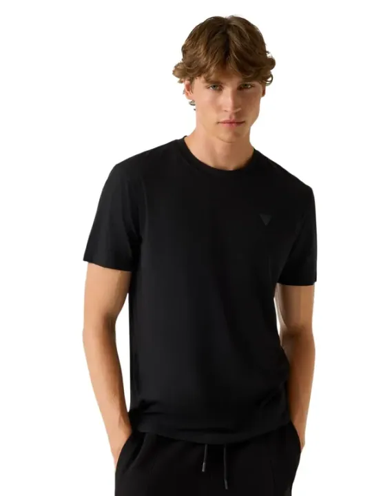 Guess Herren T-Shirt Schwarz | online kaufen