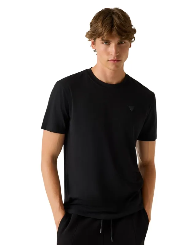 Guess Herren T-Shirt Schwarz | online kaufen