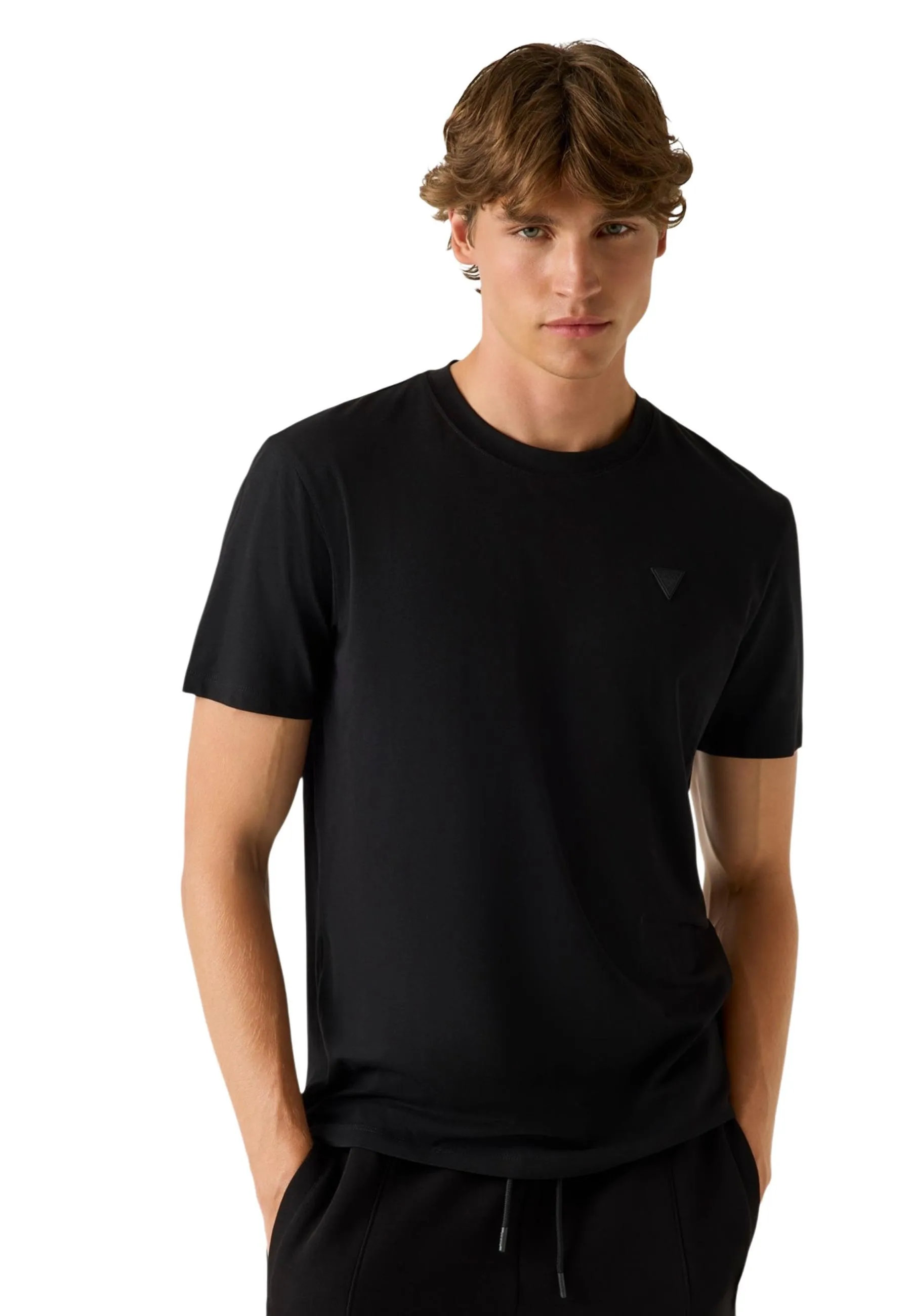 Guess Herren T-Shirt Schwarz 515130