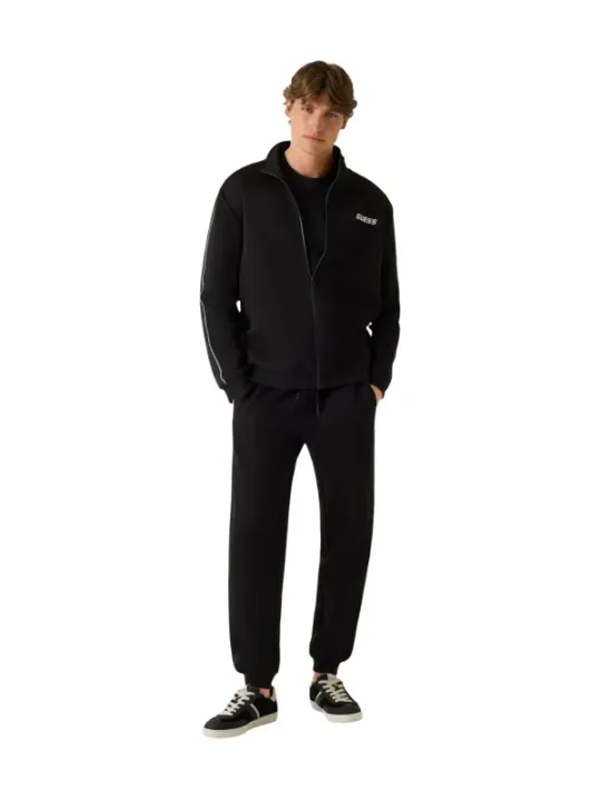 Guess Herren T-Shirt Schwarz | online kaufen