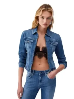 Liu Jo Damen Kostümjacken Blau | online kaufen