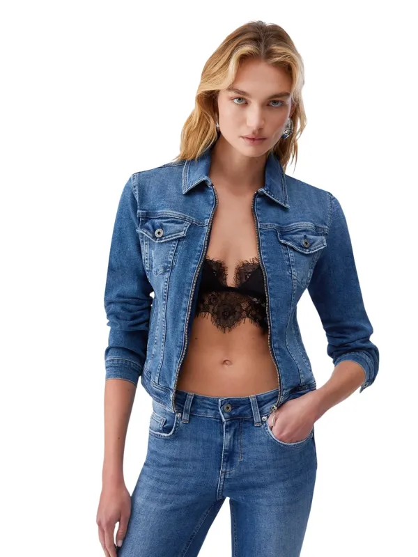 Liu Jo Damen Kostümjacken Blau | online kaufen