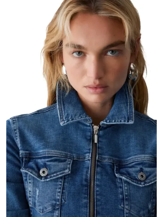 Liu Jo Damen Kostümjacken Blau | online kaufen