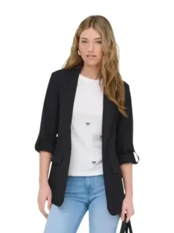 Only Damen Blazer Schwarz mieten | Flex-Fashion Verleih