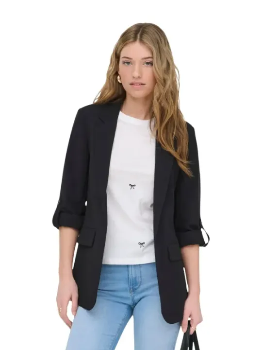 Only Damen Kostümjacken Schwarz | online kaufen