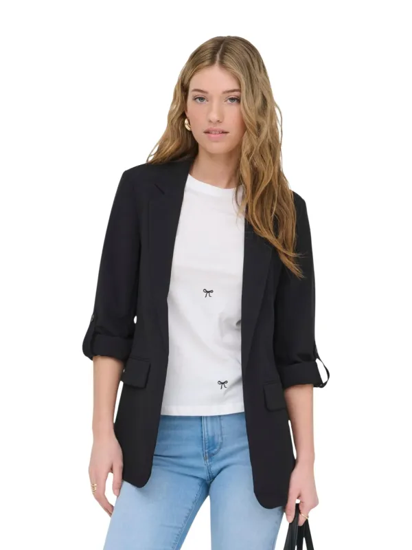 Only Damen Kostümjacken Schwarz | online kaufen