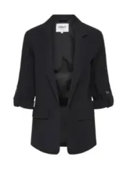 Only Damen Kostümjacken Schwarz | online kaufen