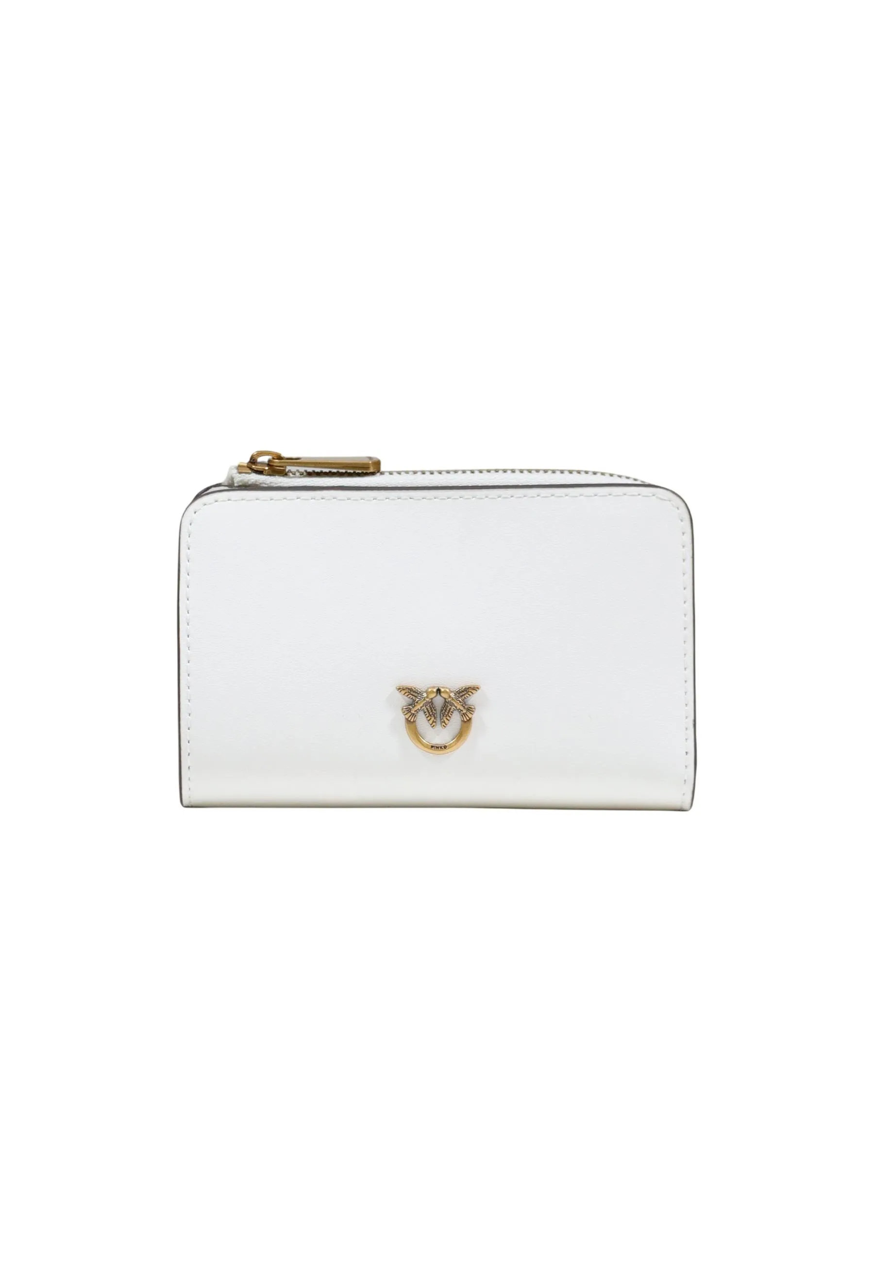 Pinko Damen Portmonees Weiß 514836