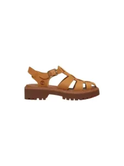 Kamelhaarfarbene Timberland Damen Sandalen leihen - Flex-Fashion