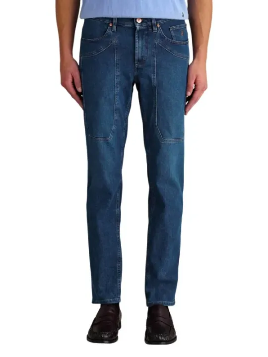 Jeckerson Herren Jeans Blau | online kaufen