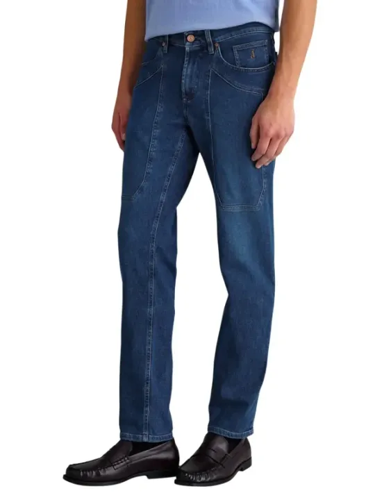 Jeckerson Herren Jeans Blau | online kaufen