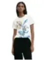 Desigual Damen T-Shirt Weiß | online kaufen