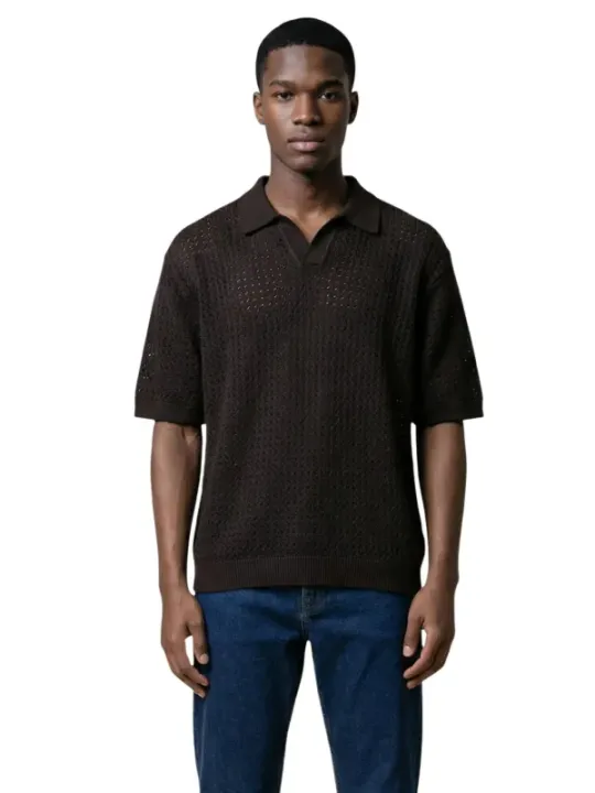 Only & Sons Herren Polo Braun | online kaufen