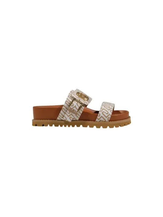 Liu Jo Damen Pantolette Beige | online kaufen