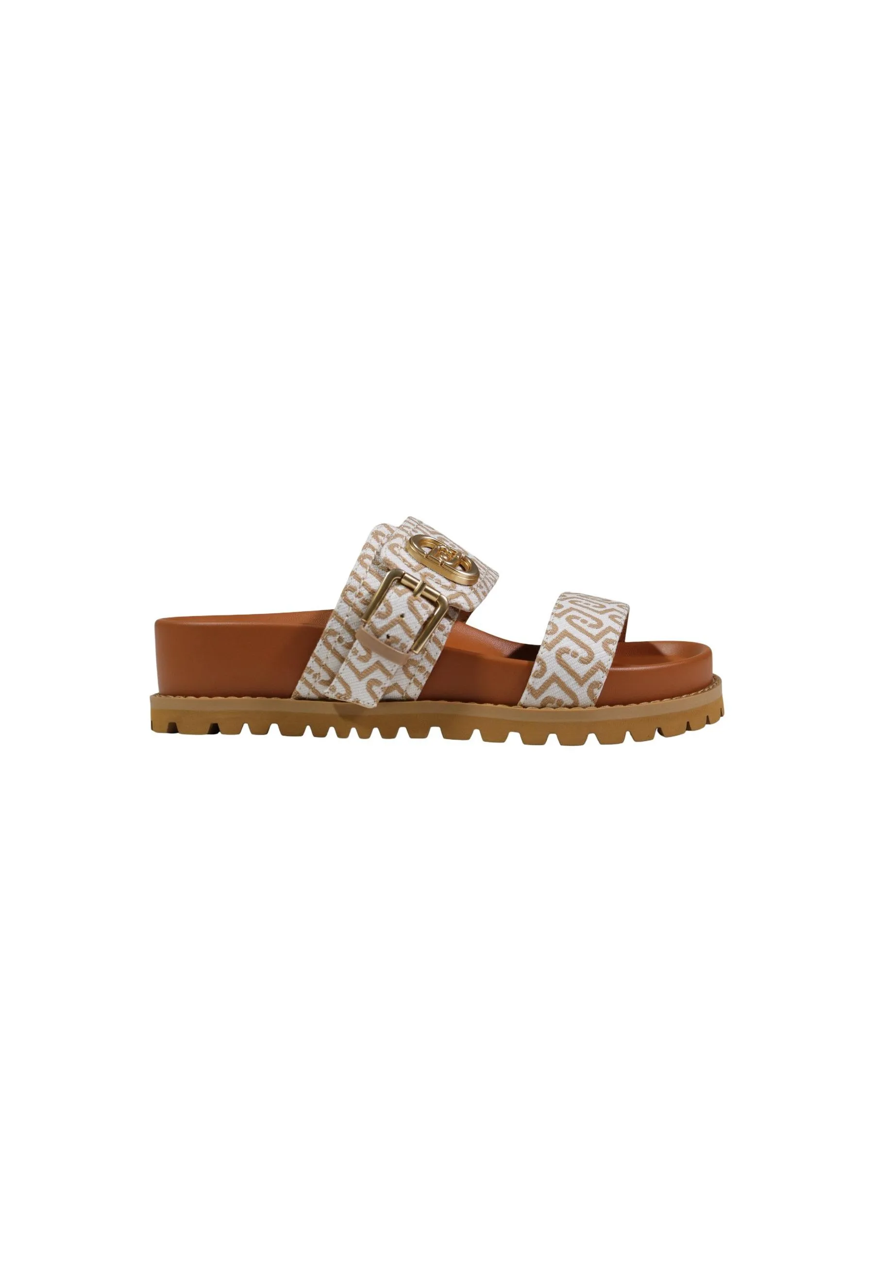 Damen Pantolette Beige 514292