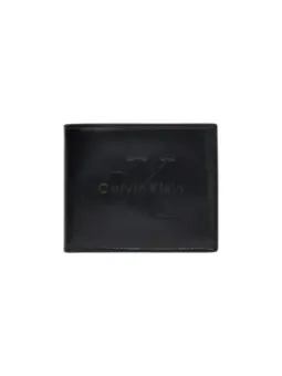 Calvin Klein Herren Brieftasche Schwarz mieten bei Flex-Fashion
