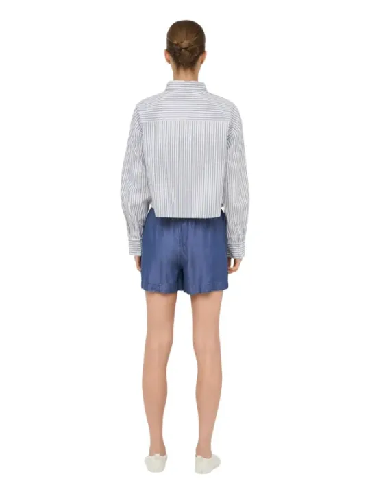 Only Damen Shorts Azurblau | online kaufen