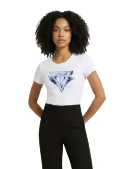 Guess Damen T-Shirt Weiß | online kaufen