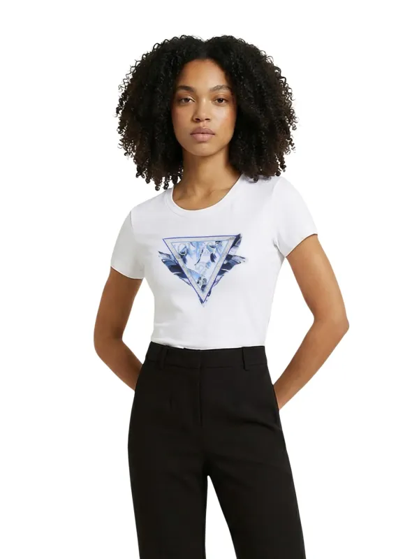 Guess Damen T-Shirt Weiß | online kaufen