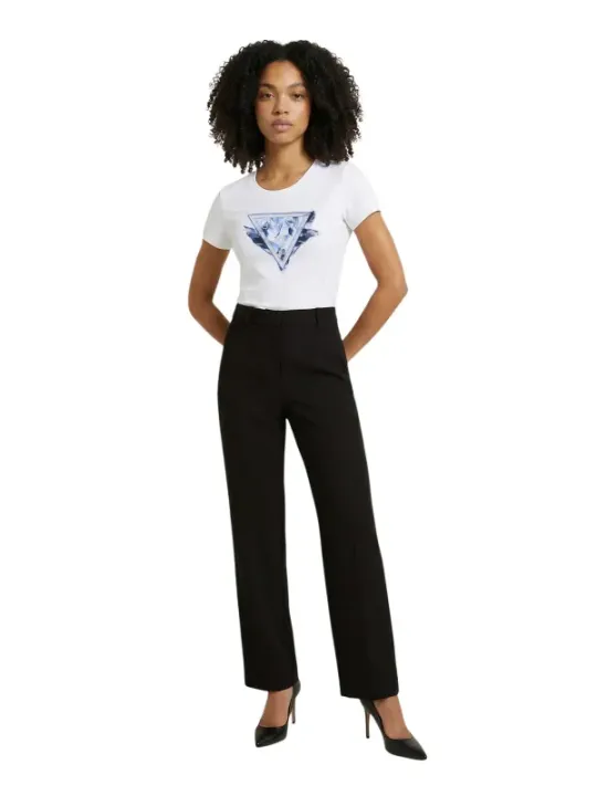 Guess Damen T-Shirt Weiß | online kaufen