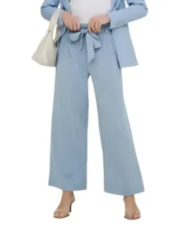 Only Damen Hose Azurblau mieten | Flex-Fashion Verleih