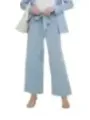 Only Damen Hose Azurblau | online kaufen