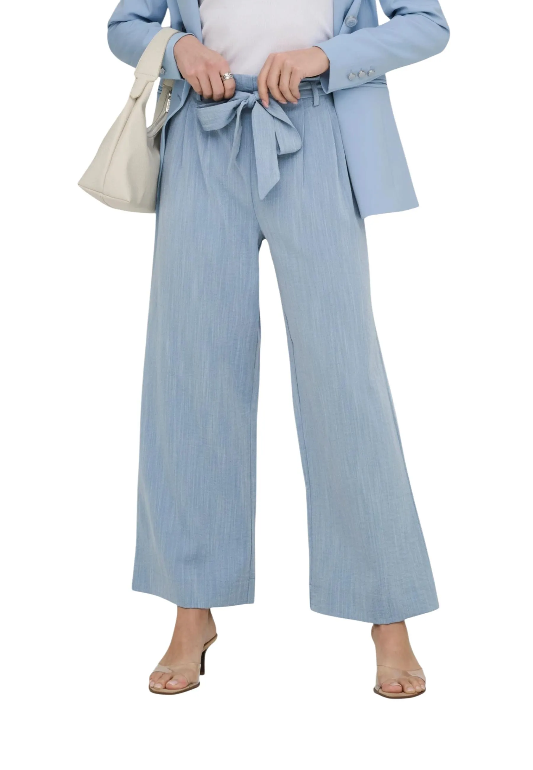 Only Damen Hose Azurblau 514638