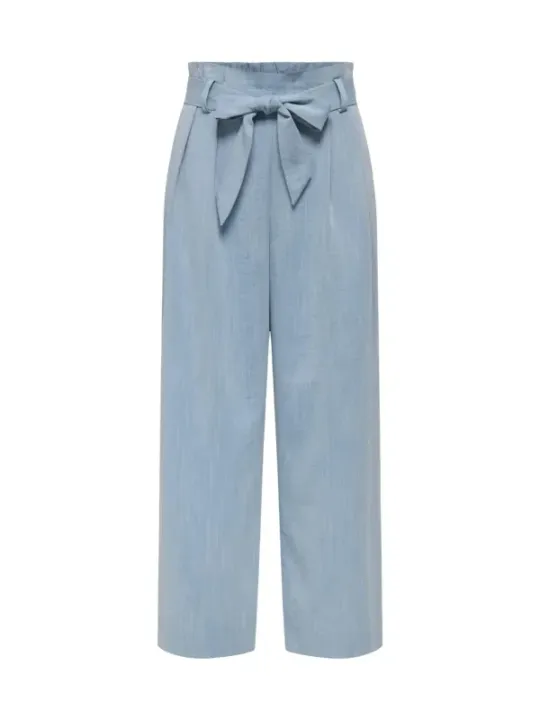 Only Damen Hose Azurblau | online kaufen