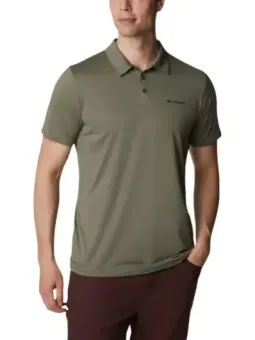 Columbia Herren Polo Grün leihen - Flex-Fashion Verleih