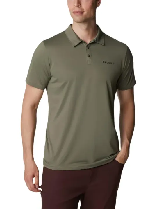 Columbia Herren Polo Grün | online kaufen
