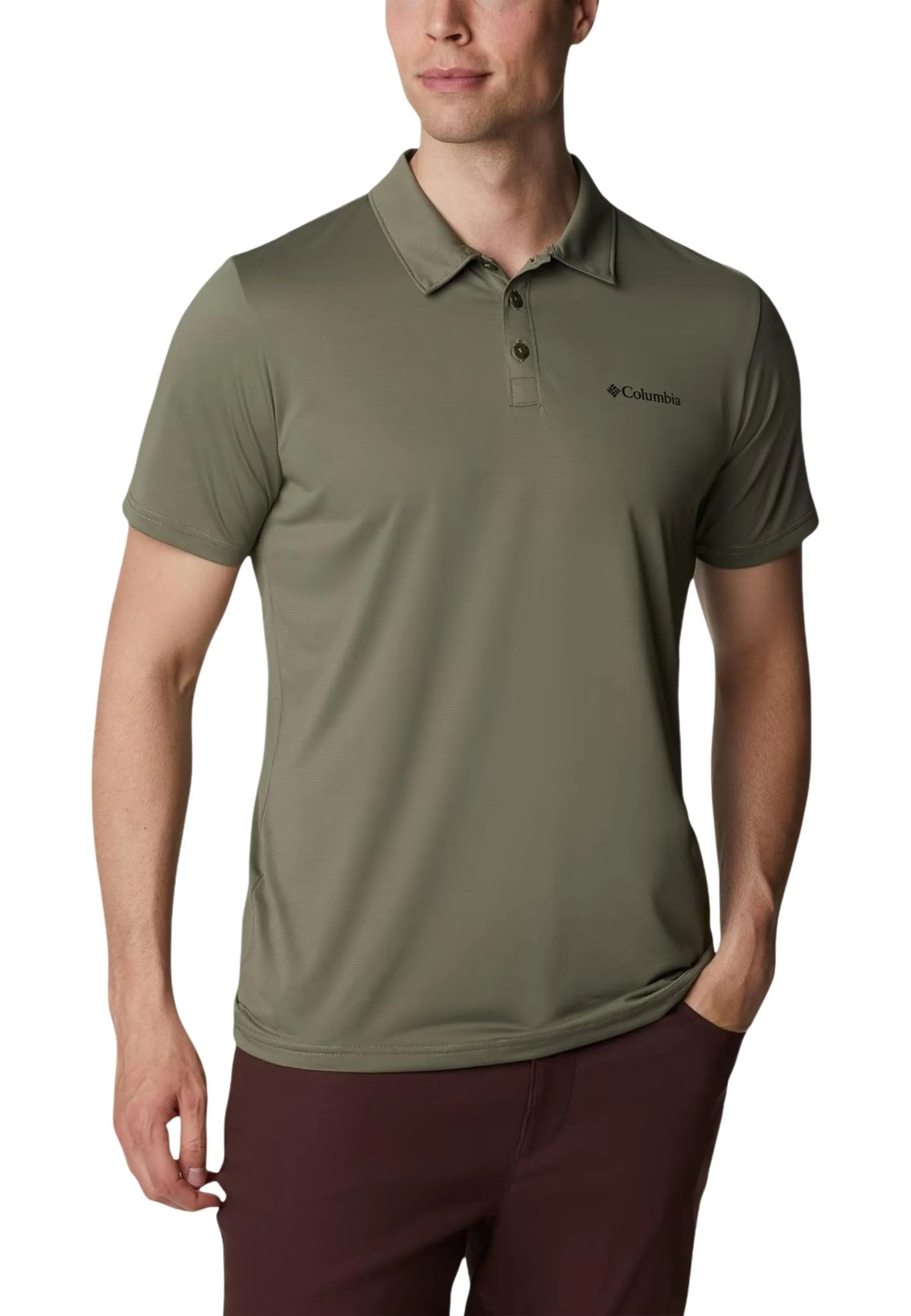Columbia Herren Polo Grün 515691