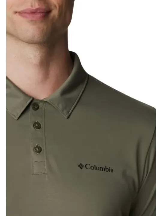 Columbia Herren Polo Grün | online kaufen