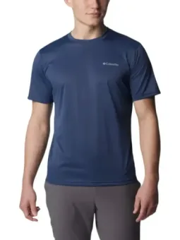 Columbia Herren T-Shirt Blau mieten - Flex-Fashion Verleih