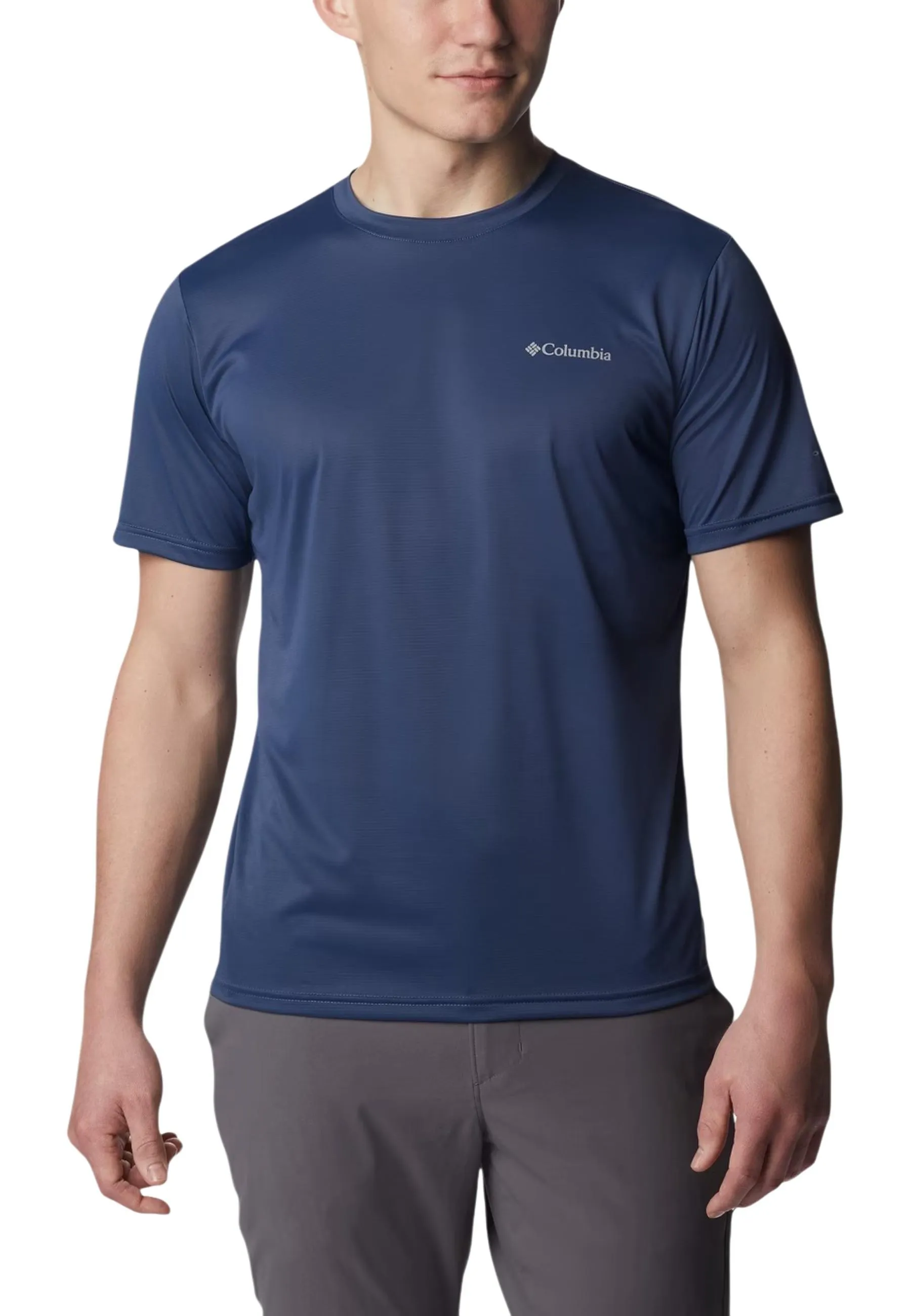 Columbia Herren T-Shirt Blau 515687