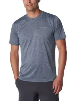 Columbia Herren T-Shirt Blau ausleihen - Flex-Fashion Verleih